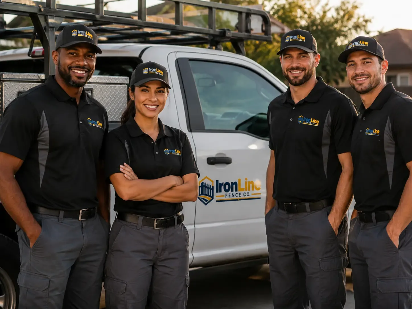 Metal Fence Installation company in Garrett Park, MD
